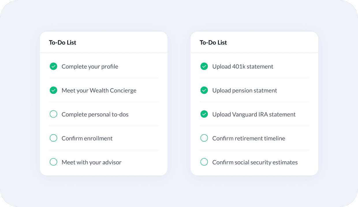 Always know your next step