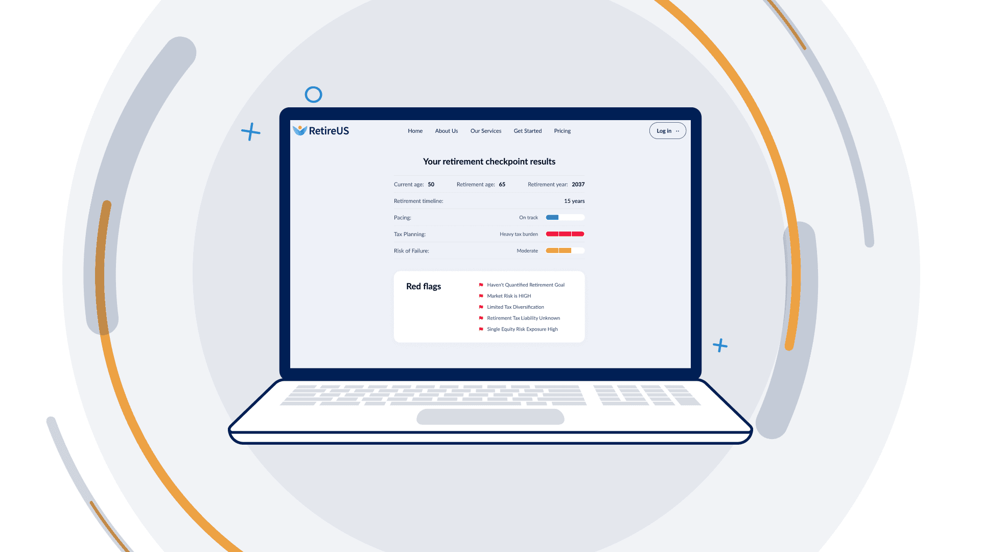 3 Retirement Planning Red Flags