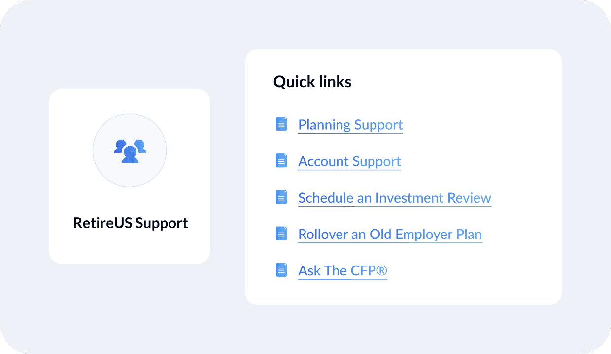 Account Servicing & Support